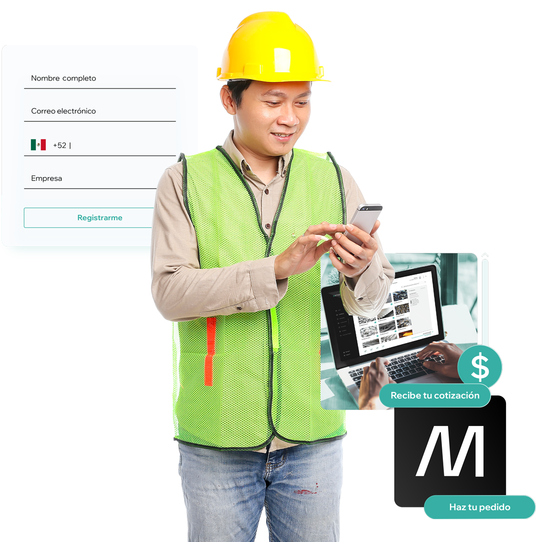 Asesoría Metric para compra de acero y aluminio