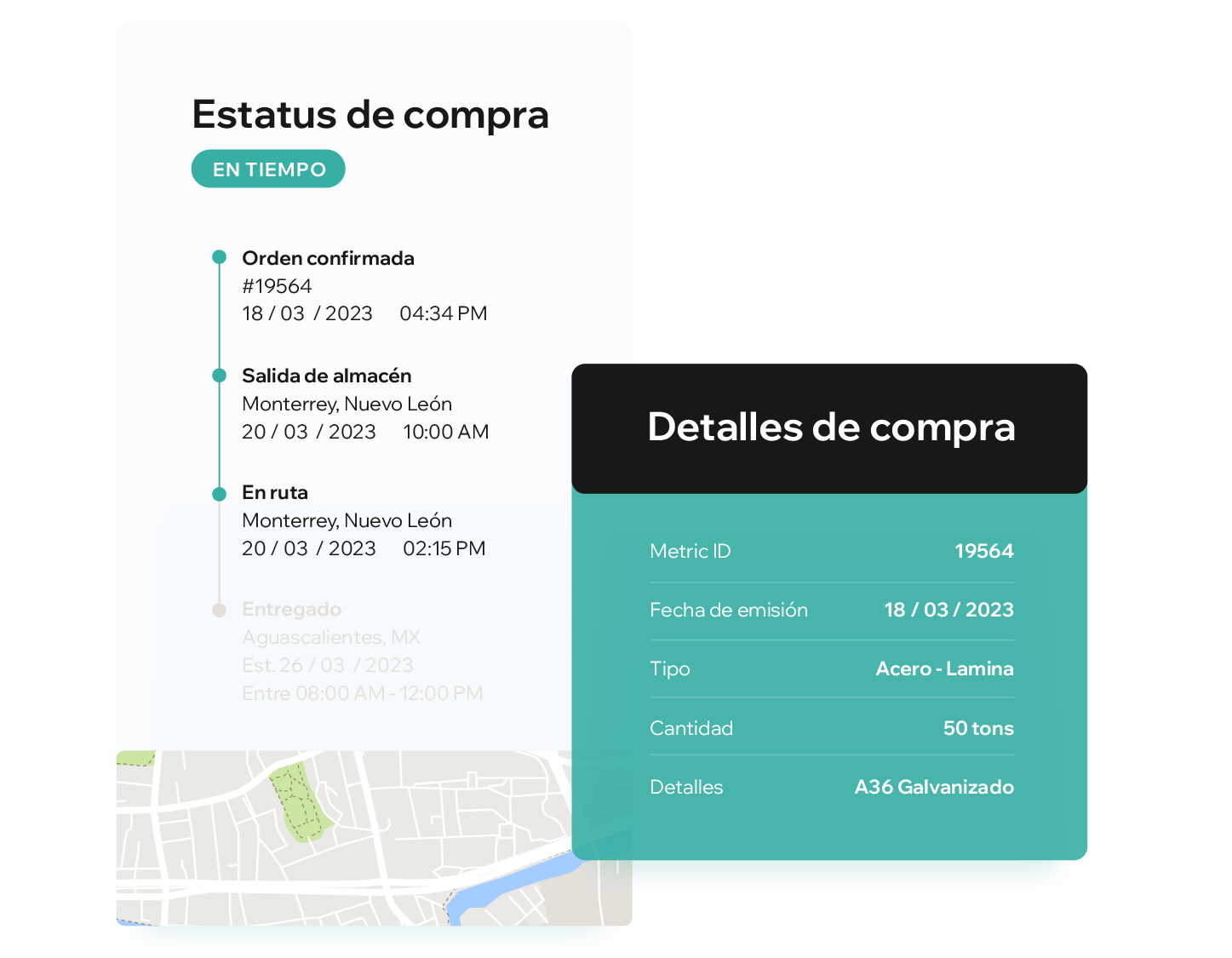 Cumplimiento en cada entrega