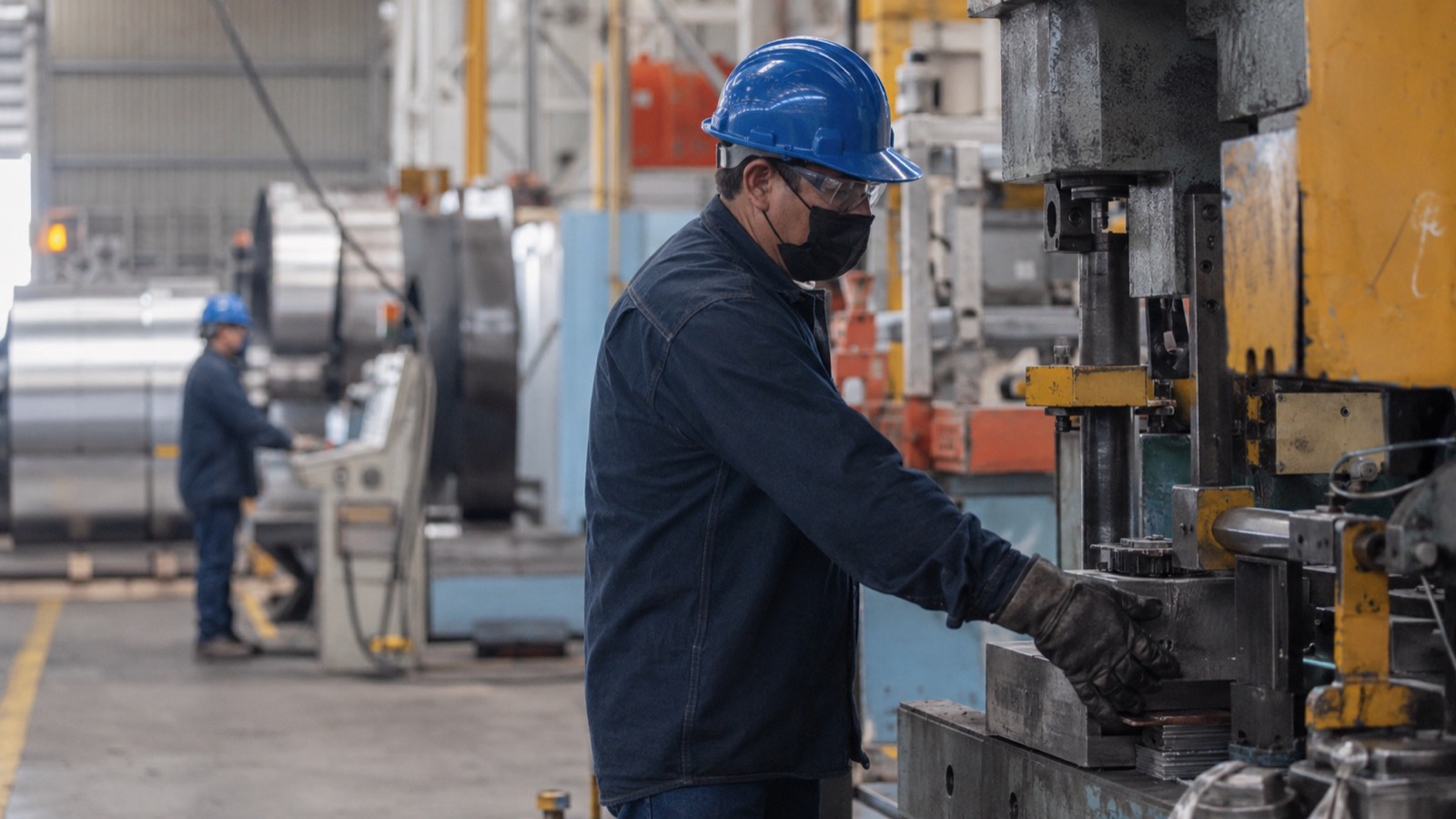 Ingeniería y operación en planta Metric